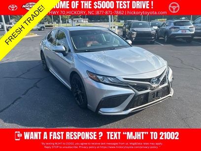 Used 2022 Toyota Camry XSE w/ Navigation Upgrade Package