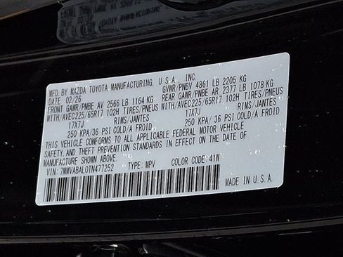 New 2026 MAZDA CX-50 AWD 2.5 S w/ Select Package image 21