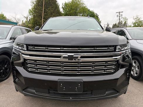 Used 2023 Chevrolet Tahoe Premier w/ Max Trailering Package AWD/4WD image 3