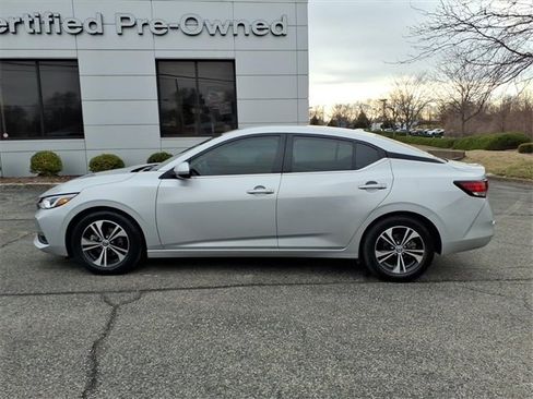 Certified 2022 Nissan Sentra SV w/ All-Weather Package image 2