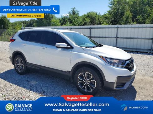 Used 2022 Honda CR-V EX-L image 5
