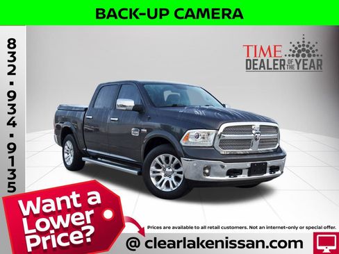 Used 2017 RAM 1500 Laramie Longhorn image 1