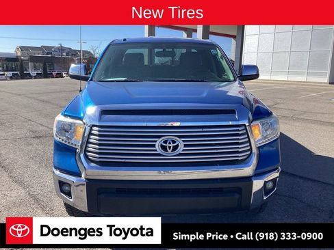 Used 2017 Toyota Tundra Limited image 2