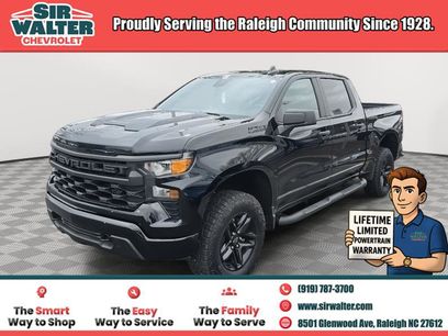Used 2025 Chevrolet Silverado 1500 Custom Trail Boss w/ Dark Appearance Package