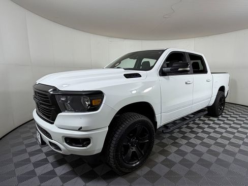 Used 2021 RAM 1500 Big Horn AWD/4WD image 2