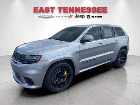 Used 2018 Jeep Grand Cherokee Trackhawk AWD/4WD image 7