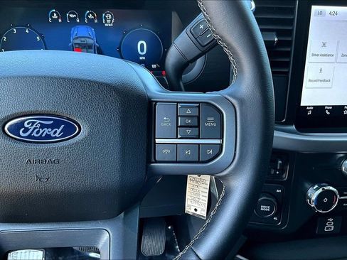 Certified 2025 Ford F150 XLT w/ Equipment Group 301A Standard AWD/4WD image 14