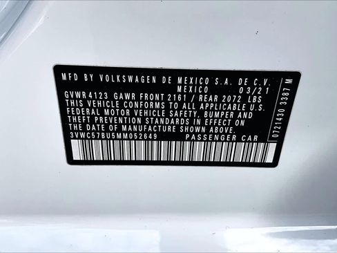 Used 2021 Volkswagen Jetta S image 31