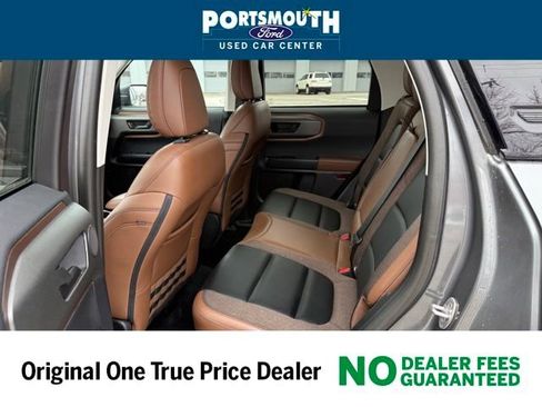 Used 2025 Ford Bronco Sport Outer Banks w/ Outer Banks Tech Package+ image 5