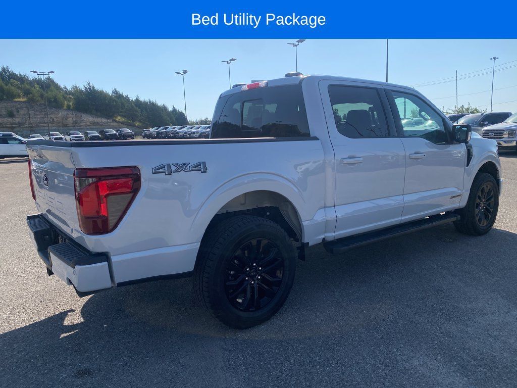 Used 2025 Ford F150 XLT w/ Equipment Group 302A MID AWD/4WD image 6
