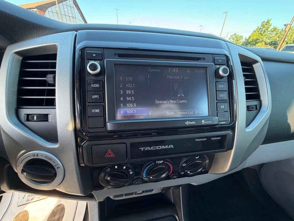 Used 2015 Toyota Tacoma 4x4 Double Cab w/ SR5 Package image 20
