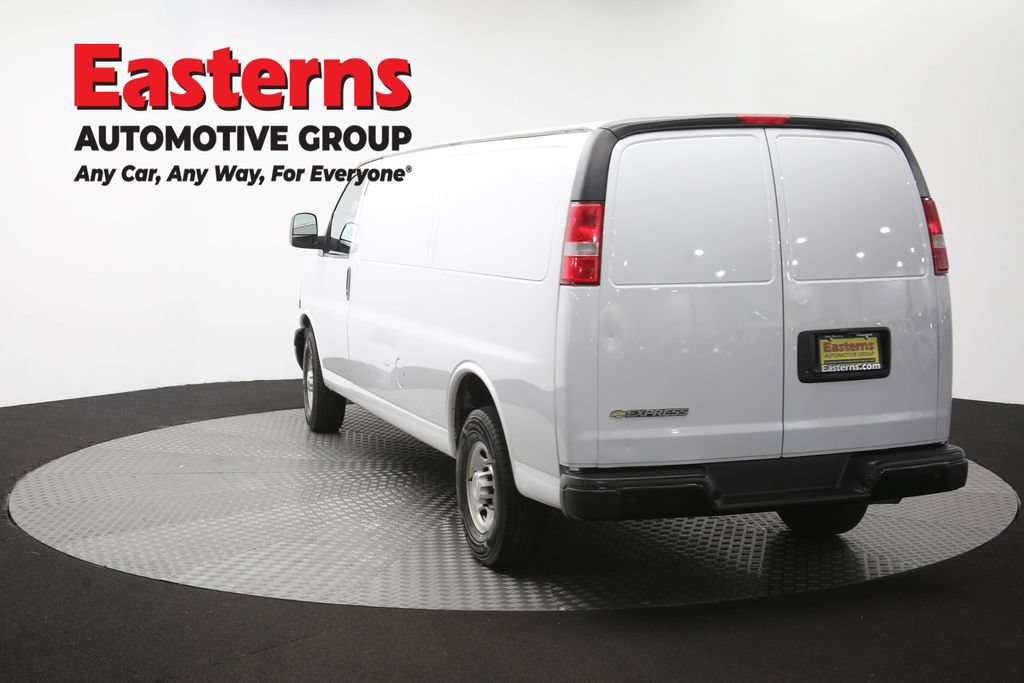 Used 2019 Chevrolet Express 2500 Extended w/ Safety Package RWD image 38