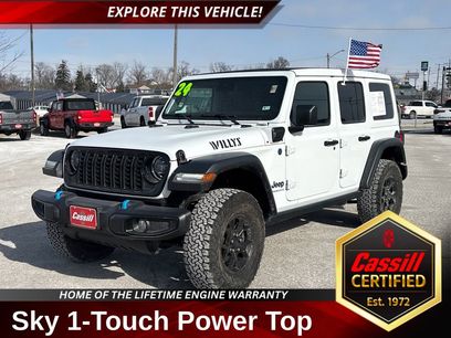Used 2024 Jeep Wrangler Unlimited