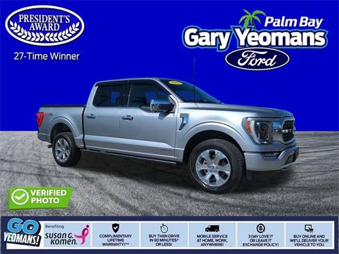 Used 2023 Ford F150 Platinum w/ Equipment Group 701A High image 1