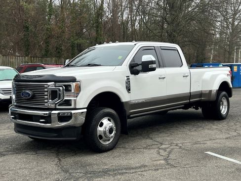 Used 2021 Ford F350 King Ranch w/ King Ranch Ultimate Package image 2