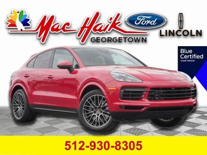 Used 2021 Porsche Cayenne Coupe
