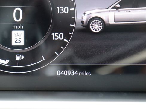 Used 2021 Land Rover Range Rover HSE AWD/4WD image 23