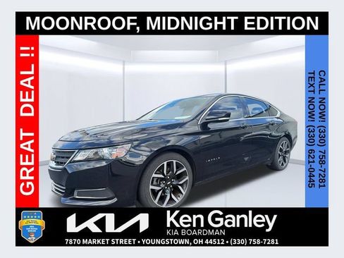 Used 2017 Chevrolet Impala LT FWD image 1