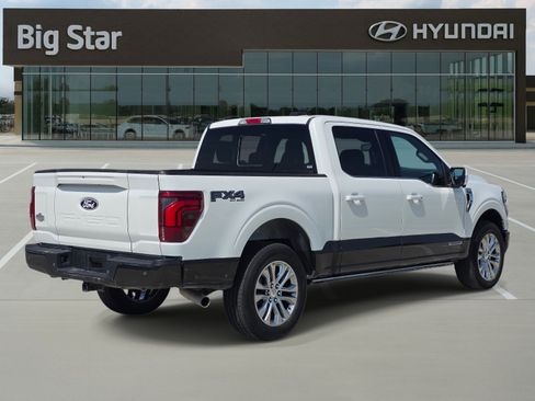 Used 2024 Ford F150 King Ranch w/ FX4 Off-Road Package AWD/4WD image 4