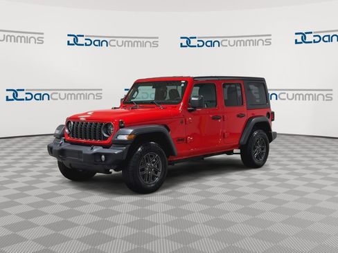 New 2025 Jeep Wrangler Unlimited Sport AWD/4WD image 5