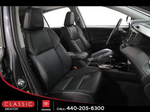 Used 2017 Toyota RAV4 Limited w/ Advanced Technology Package AWD/4WD image 16