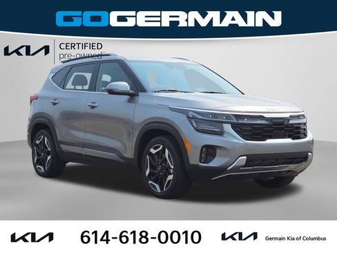 Certified 2024 Kia Seltos SX w/ SX Sunroof Package AWD/4WD image 6