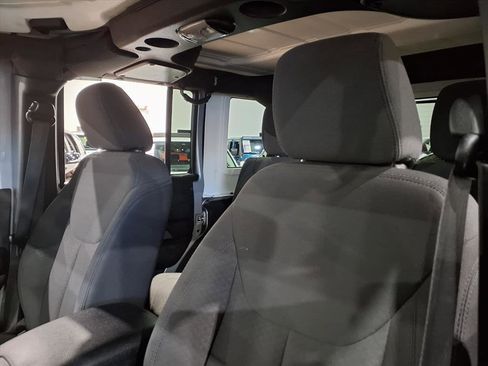 Certified 2017 Jeep Wrangler Unlimited Sport w/ Quick Order Package 24S image 16