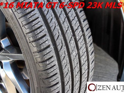 Used 2016 MAZDA MX-5 Miata Grand Touring image 43