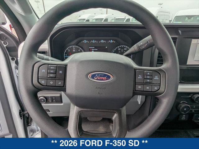 New 2026 Ford F350 XL w/ XL Chrome Package RWD image 12