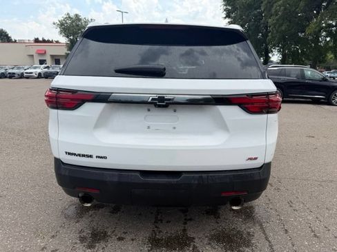 Used 2023 Chevrolet Traverse RS w/ LPO, Floor Liner Package AWD/4WD image 9