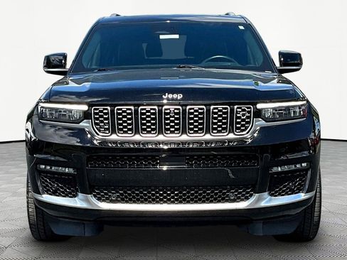 Used 2021 Jeep Grand Cherokee L Summit AWD/4WD image 2