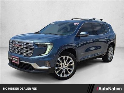 Used 2024 GMC Acadia Denali w/ Super Cruise Package