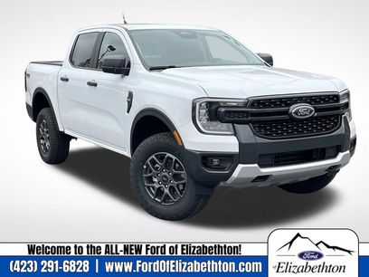 New 2025 Ford Ranger XLT w/ FX4 Off-Road Package