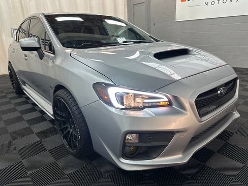 Used 2016 Subaru WRX Limited AWD/4WD image 2