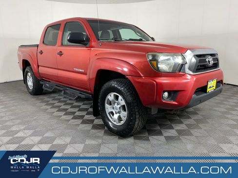 Used 2014 Toyota Tacoma 4x4 Double Cab w/ TRD Off-Road Package image 1