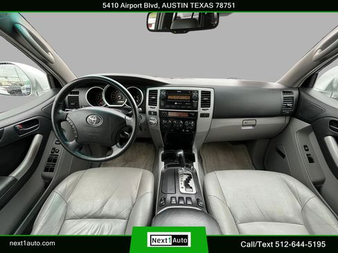 Used 2007 Toyota 4Runner Limited AWD/4WD image 20