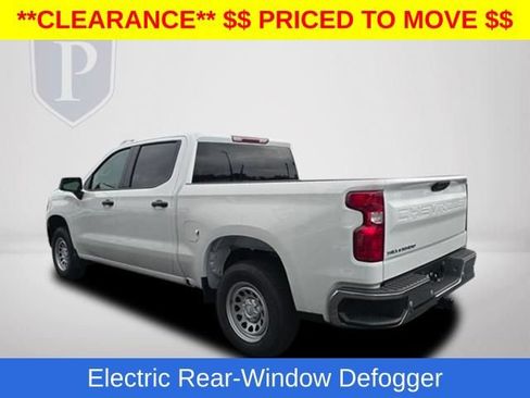 New 2026 Chevrolet Silverado 1500 W/T w/ WT Value Package RWD image 11