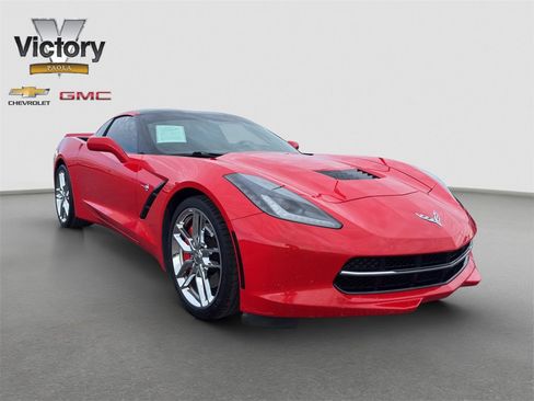 Used 2015 Chevrolet Corvette Stingray Coupe w/ 3LT Preferred Equipment Group image 8