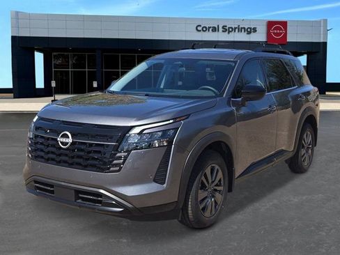 New 2026 Nissan Pathfinder SV w/ SV Premium Package FWD image 1