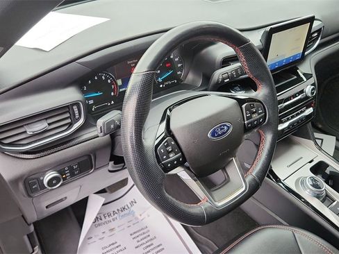 Used 2022 Ford Explorer ST-Line w/ Class IV Trailer Tow Package image 18