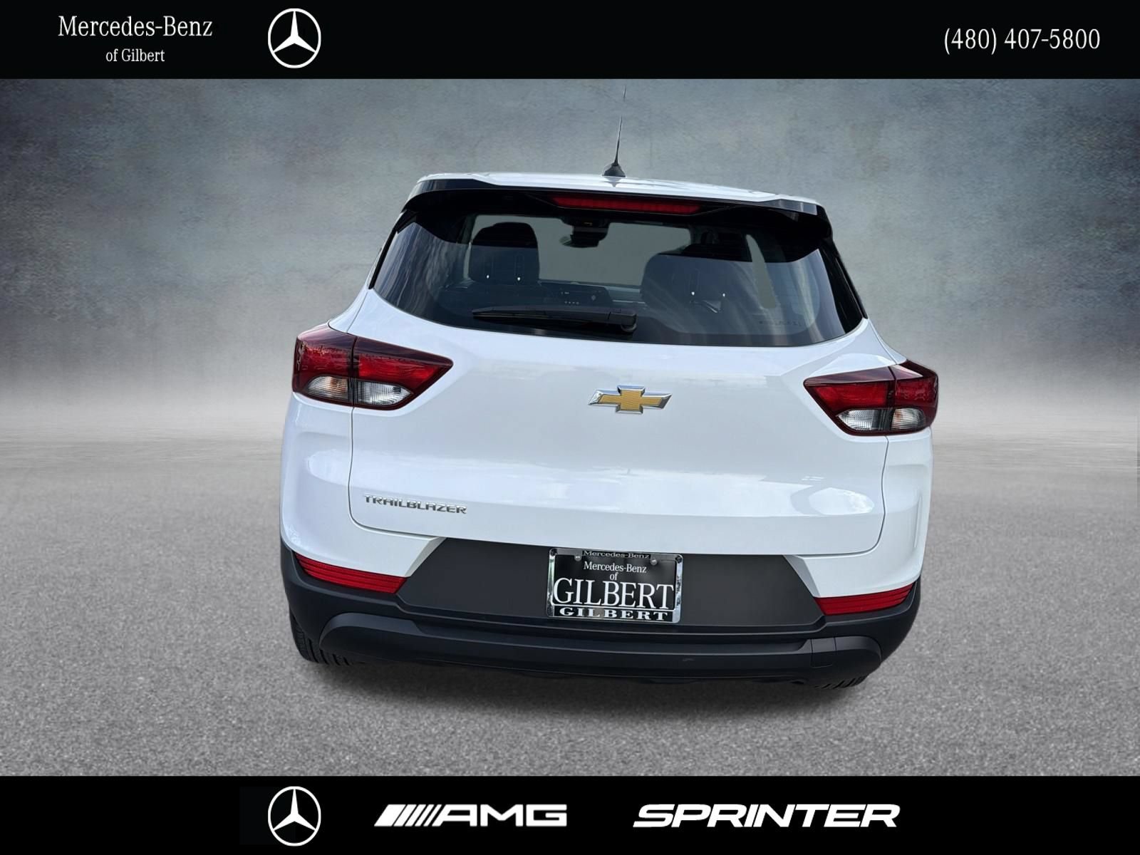 Used 2025 Chevrolet TrailBlazer LS FWD image 5