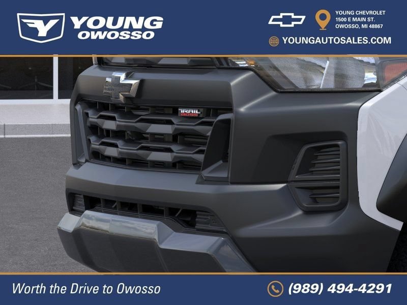New 2026 Chevrolet Colorado Trail Boss AWD/4WD image 14