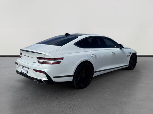 Used 2025 Genesis G80 3.5T Sport AWD/4WD image 5