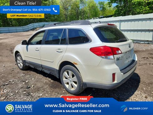 Used 2012 Subaru Outback 2.5i Limited AWD/4WD image 3
