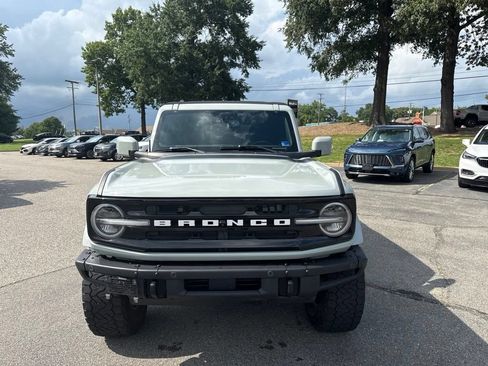 Used 2021 Ford Bronco Outer Banks AWD/4WD image 8