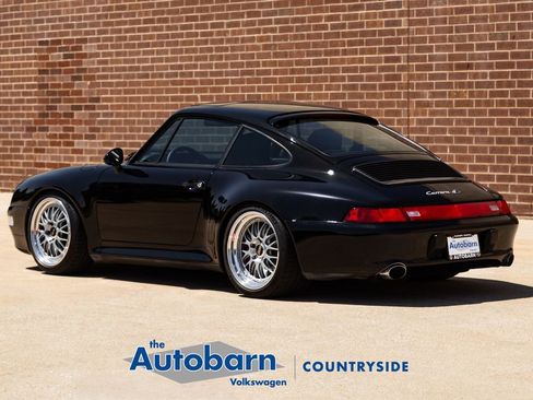 Used 1996 Porsche 911 Carrera 4S AWD/4WD image 3