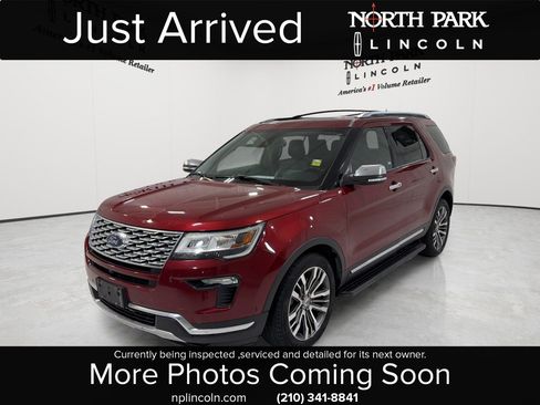 Used 2018 Ford Explorer Platinum AWD/4WD image 1