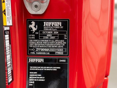 Used 2025 Ferrari SF90 Spider AWD/4WD image 19