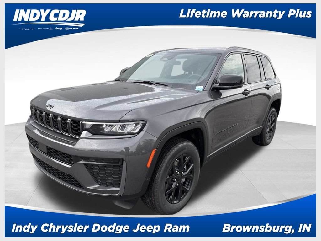 New 2026 Jeep Grand Cherokee Altitude AWD/4WD 360° Tour