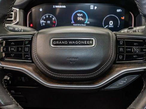 Certified 2023 Jeep Grand Wagoneer Series II AWD/4WD image 13